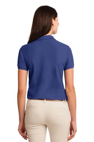 Port Authority Ladies Silk Touch Polo image thumbnail