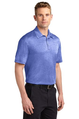 Sport-Tek Heather Contender Polo image thumbnail