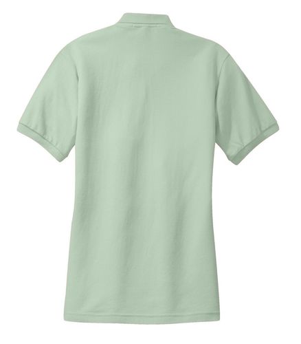 Port Authority Ladies Silk Touch Polo image thumbnail
