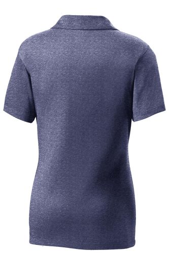 Sport-Tek Ladies Heather Contender Polo image thumbnail