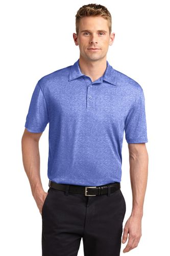 Sport-Tek Heather Contender Polo image thumbnail