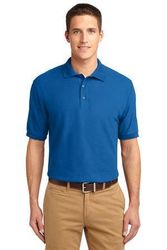 Image of Port Authority Tall Silk Touch Polo