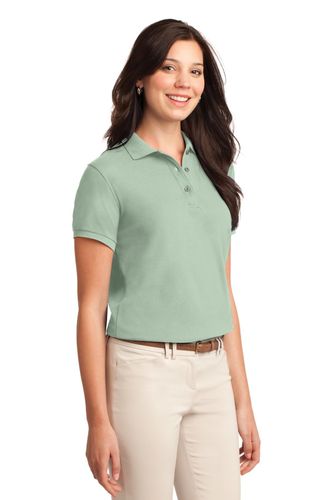 Port Authority Ladies Silk Touch Polo image thumbnail