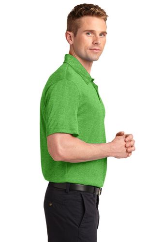 Sport-Tek Heather Contender Polo image thumbnail