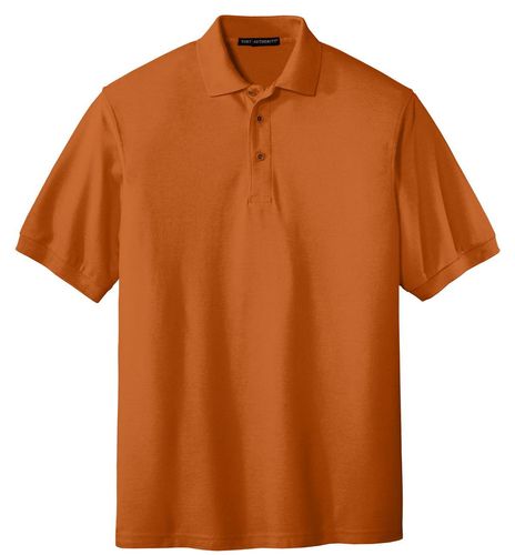 Port Authority Silk Touch Polo image thumbnail