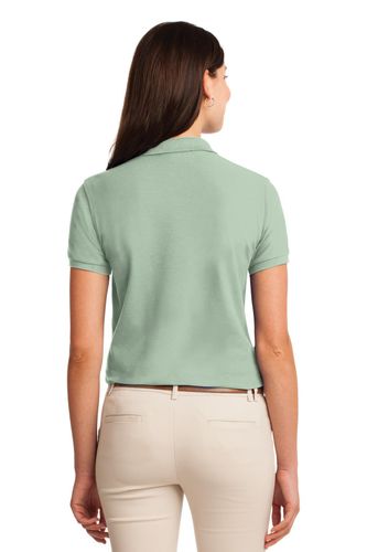 Port Authority Ladies Silk Touch Polo image thumbnail