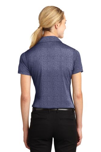 Sport-Tek Ladies Heather Contender Polo image thumbnail