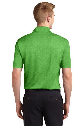 Sport-Tek Heather Contender Polo image thumbnail