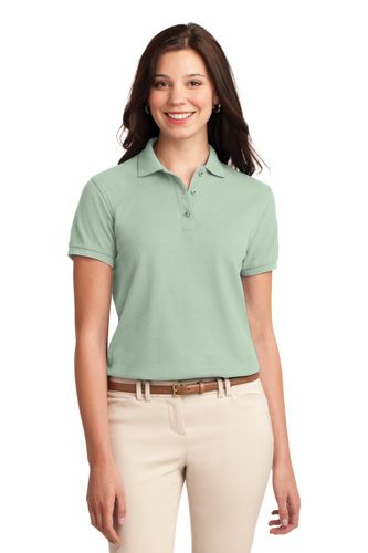 Port Authority Ladies Silk Touch Polo image thumbnail