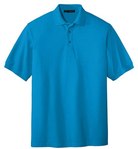 Port Authority Silk Touch Polo image thumbnail