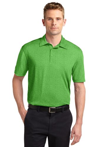 Sport-Tek Heather Contender Polo image thumbnail