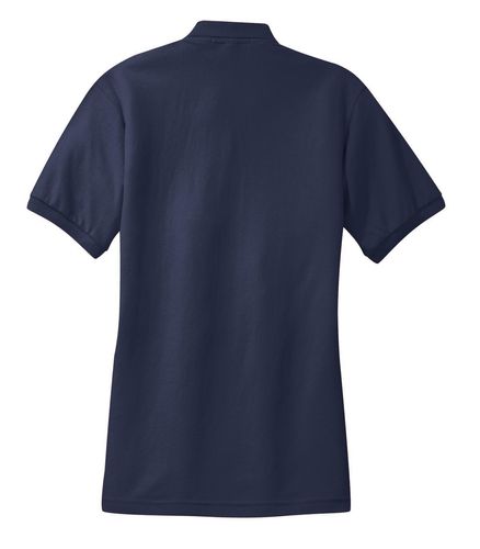 Port Authority Ladies Silk Touch Polo image thumbnail