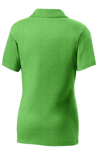 Sport-Tek Ladies Heather Contender Polo image thumbnail