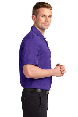 Sport-Tek Heather Contender Polo image thumbnail