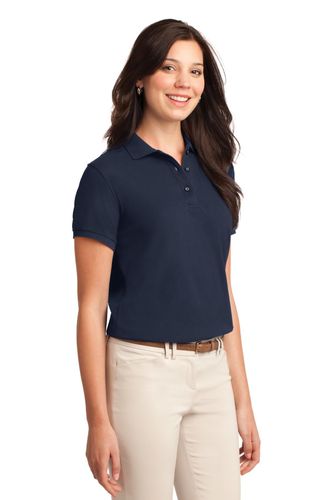 Port Authority Ladies Silk Touch Polo image thumbnail
