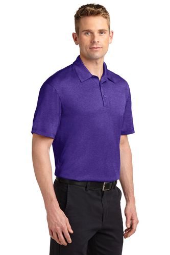 Sport-Tek Heather Contender Polo image thumbnail