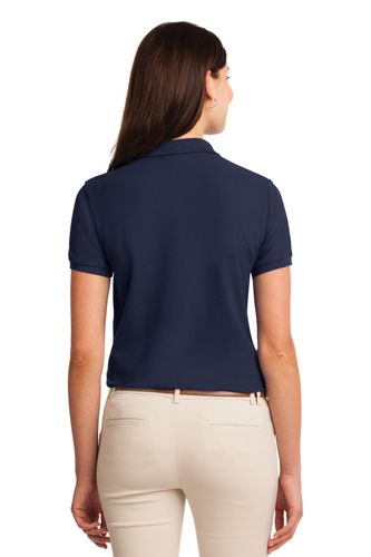 Port Authority Ladies Silk Touch Polo image thumbnail