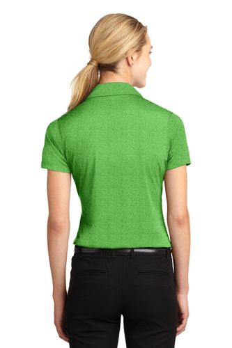 Sport-Tek Ladies Heather Contender Polo image thumbnail