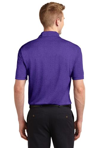 Sport-Tek Heather Contender Polo image thumbnail