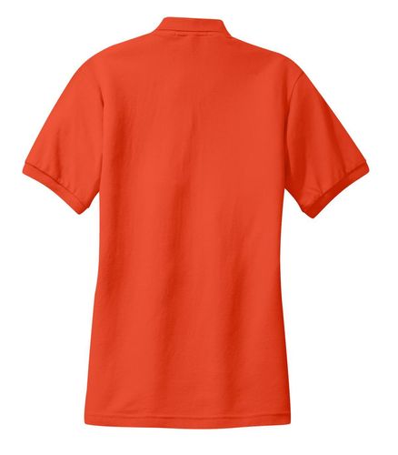 Port Authority Ladies Silk Touch Polo image thumbnail