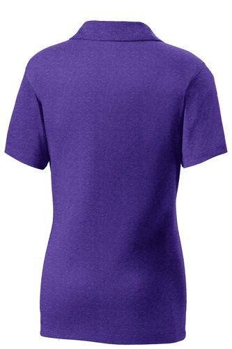 Sport-Tek Ladies Heather Contender Polo image thumbnail