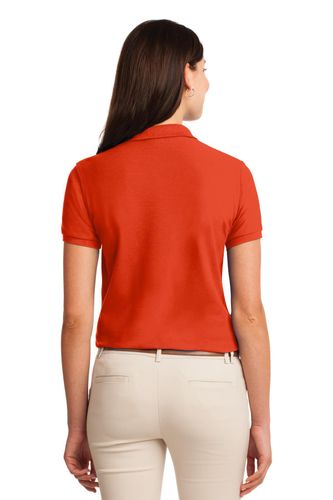Port Authority Ladies Silk Touch Polo image thumbnail