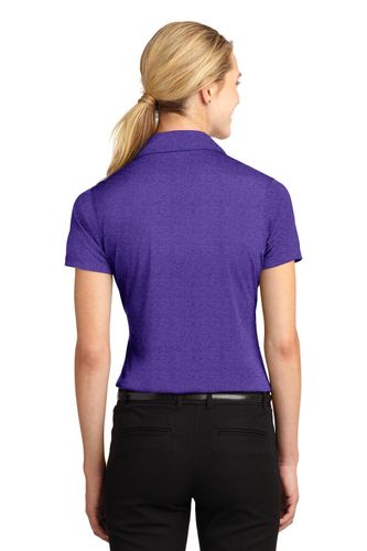 Sport-Tek Ladies Heather Contender Polo image thumbnail