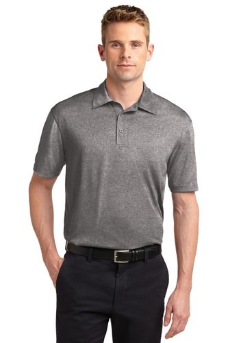 Sport-Tek Heather Contender Polo image thumbnail