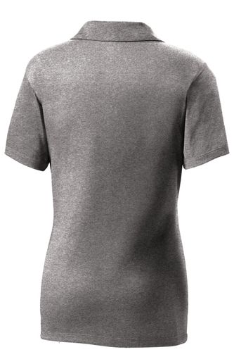 Sport-Tek Ladies Heather Contender Polo image thumbnail