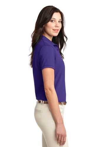 Port Authority Ladies Silk Touch Polo image thumbnail