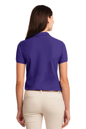 Port Authority Ladies Silk Touch Polo image thumbnail