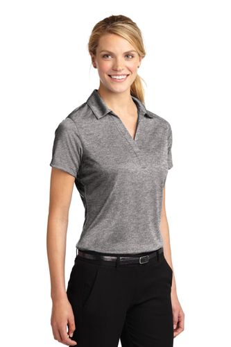 Sport-Tek Ladies Heather Contender Polo image thumbnail