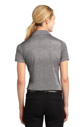 Sport-Tek Ladies Heather Contender Polo image thumbnail