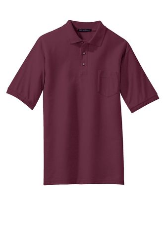 Port Authority Tall Silk Touch Polo with Pocket image thumbnail