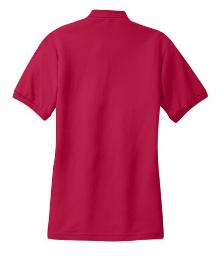 Port Authority Ladies Silk Touch Polo image thumbnail