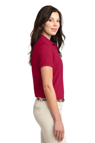 Port Authority Ladies Silk Touch Polo image thumbnail