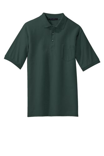 Port Authority Tall Silk Touch Polo with Pocket image thumbnail