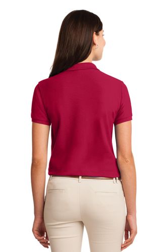 Port Authority Ladies Silk Touch Polo image thumbnail