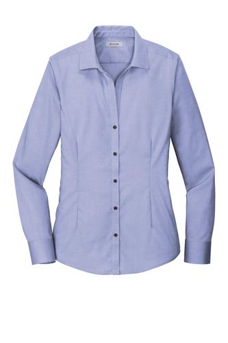 Red House Ladies Pinpoint Oxford Non-Iron Shirt image thumbnail