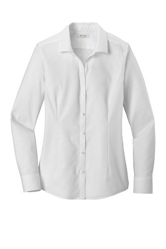 Red House Ladies Pinpoint Oxford Non-Iron Shirt image thumbnail