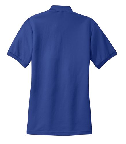 Port Authority Ladies Silk Touch Polo image thumbnail
