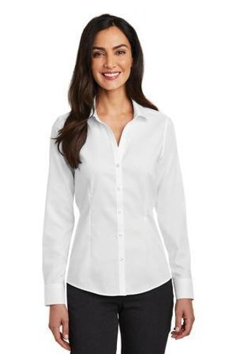 Red House Ladies Pinpoint Oxford Non-Iron Shirt image thumbnail