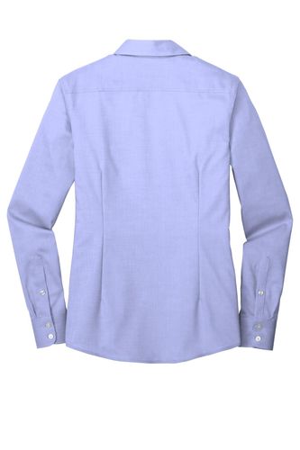 Red House Ladies Pinpoint Oxford Non-Iron Shirt image thumbnail