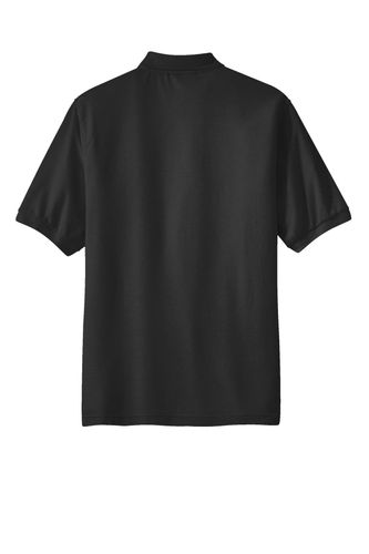 Port Authority Tall Silk Touch Polo with Pocket image thumbnail