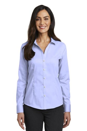 Red House Ladies Pinpoint Oxford Non-Iron Shirt image thumbnail