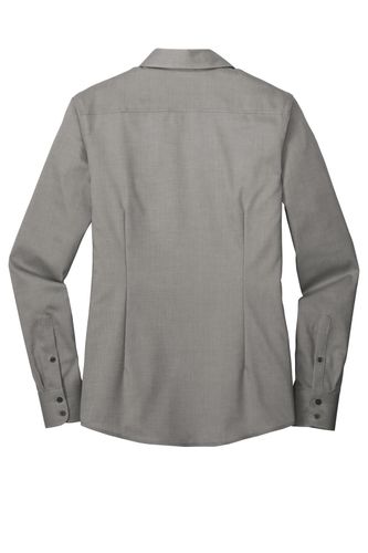 Red House Ladies Pinpoint Oxford Non-Iron Shirt image thumbnail