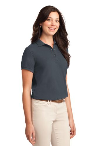 Port Authority Ladies Silk Touch Polo image thumbnail