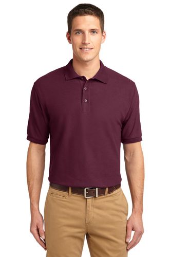 Port Authority Silk Touch Polo image thumbnail