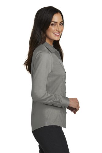 Red House Ladies Pinpoint Oxford Non-Iron Shirt image thumbnail