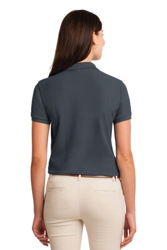 Port Authority Ladies Silk Touch Polo image thumbnail
